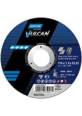 Norton Kesme Taşı 115 x 1,2 x 22,23 Vulcan