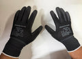 Honeywell 2100251 Workeasy Black, Hafif Polyester Örgü, PU Kaplı İş Eldiveni NO:10