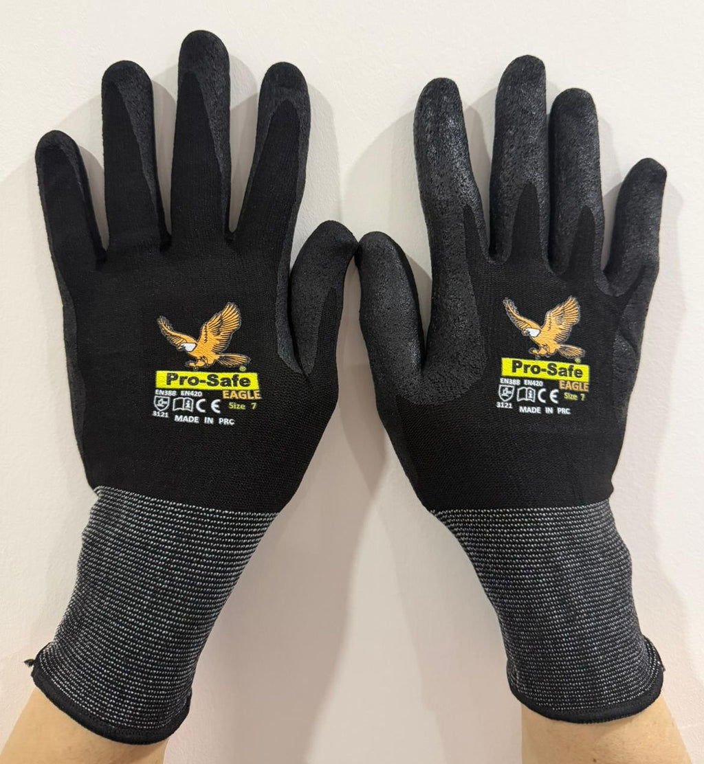 Pro-Safe EAGLE Su Bazlı Pu Eldiven NO:7/S
