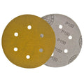 Atlas Green Tiger Film Cırtlı Disk Zımpara 125 mm 8 Delikli (100 Adet)