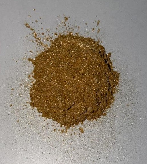 Pearl Powder Boya - Sedef Pigmenti - Ürün Kodu - Kanarya Sarısı