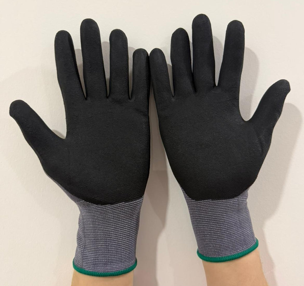NM Safety  NY1350FRB Köpük Nitril Eldiven NO:7