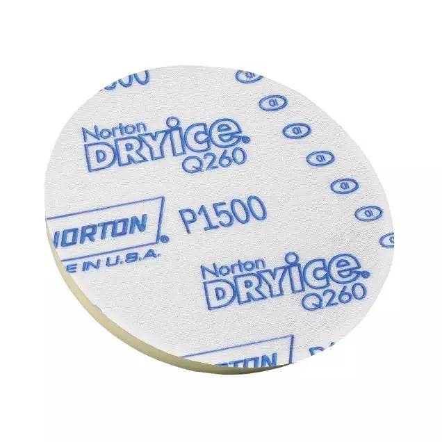 Norton Dry Ice Zımpara P1500 (50 Adet)