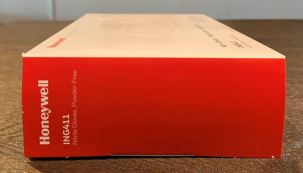 Honeywell Ing411 Pudrasız Nitril Tek Kullanımlık Muayene Eldiveni - 100'lü Paket