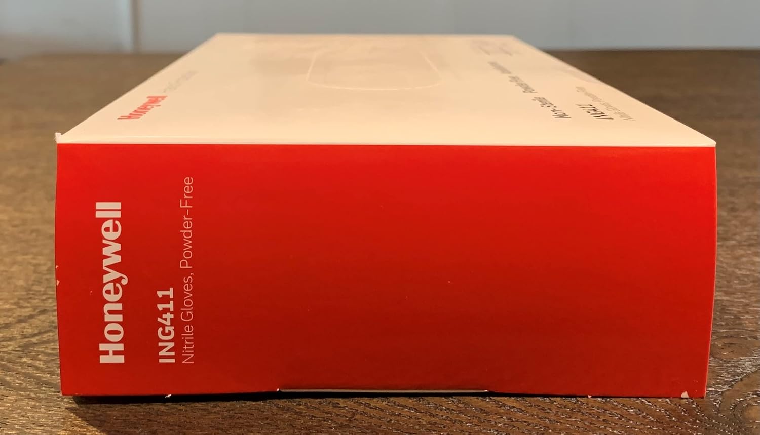 Honeywell Ing411 Pudrasız Nitril Tek Kullanımlık Muayene Eldiveni - 100'lü Paket