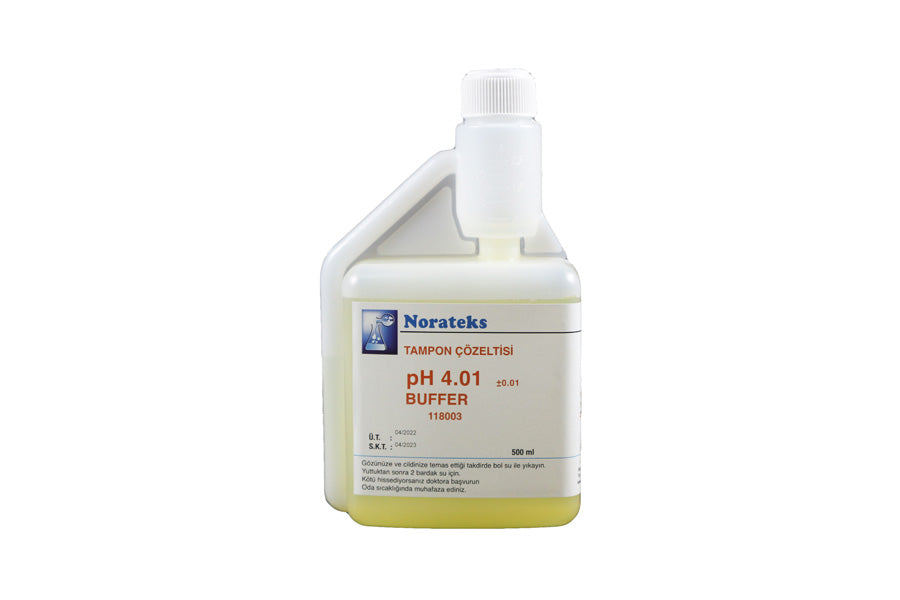 TAMPON ÇÖZELTİSİ Ph 4.01 500 ML