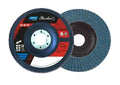 NORTON Starline 115 mm Flap Disk Zımpara Zirkonyum Oksit (Mavi ZR)