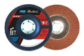 NORTON Starline 115 mm Flap Disk Zımpara Alüminyum Oksit (Kırmızı AL)