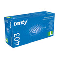 Tenty 403 Plus Pudrasız Nitril Eldiven L Beden Mavi 100'lü