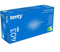 Tenty 403 Plus Pudrasız Nitril Eldiven S Beden Mavi 100'lü