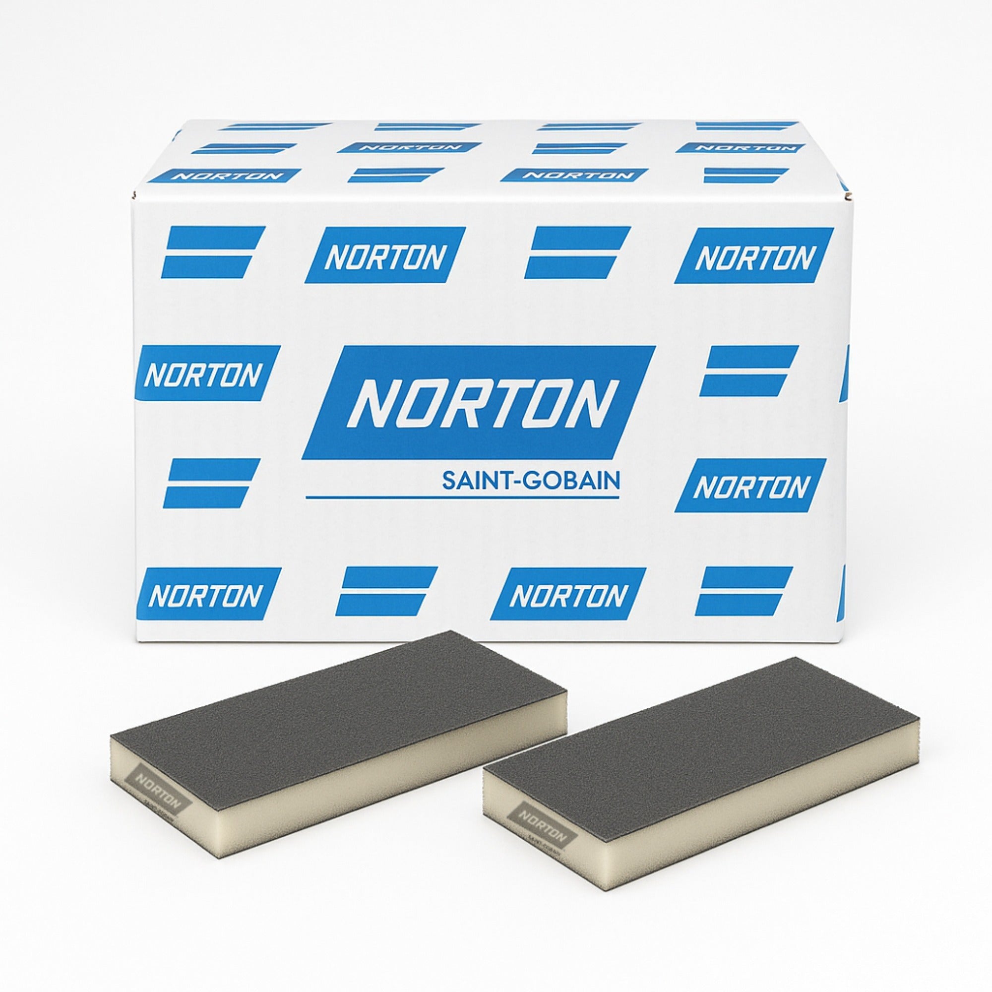 Norton Yassı Sünger Zımpara 98x123x10